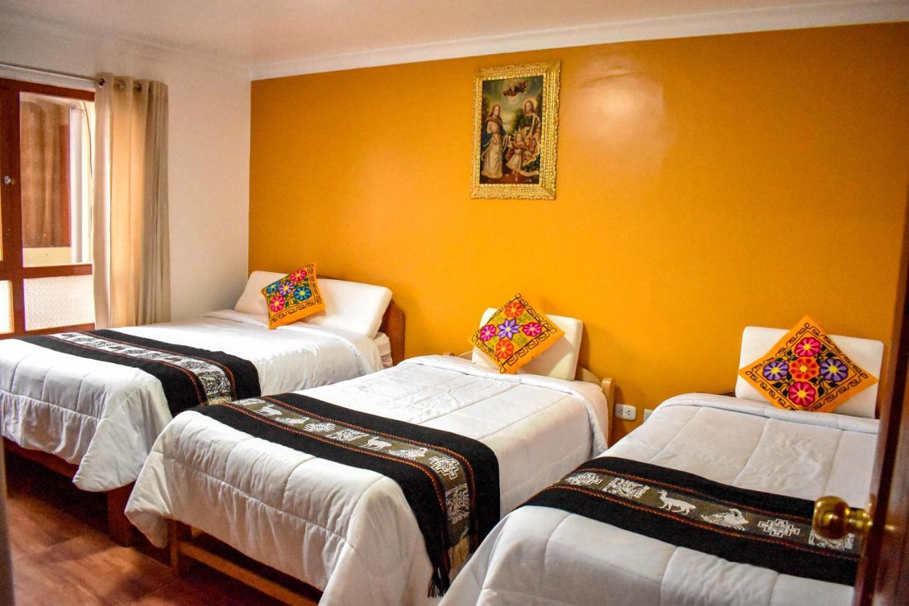 Hotel Del Sur Куско Экстерьер фото