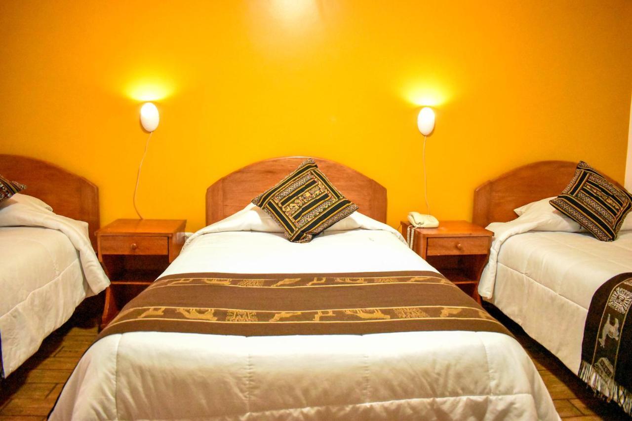 Hotel Del Sur Куско Экстерьер фото