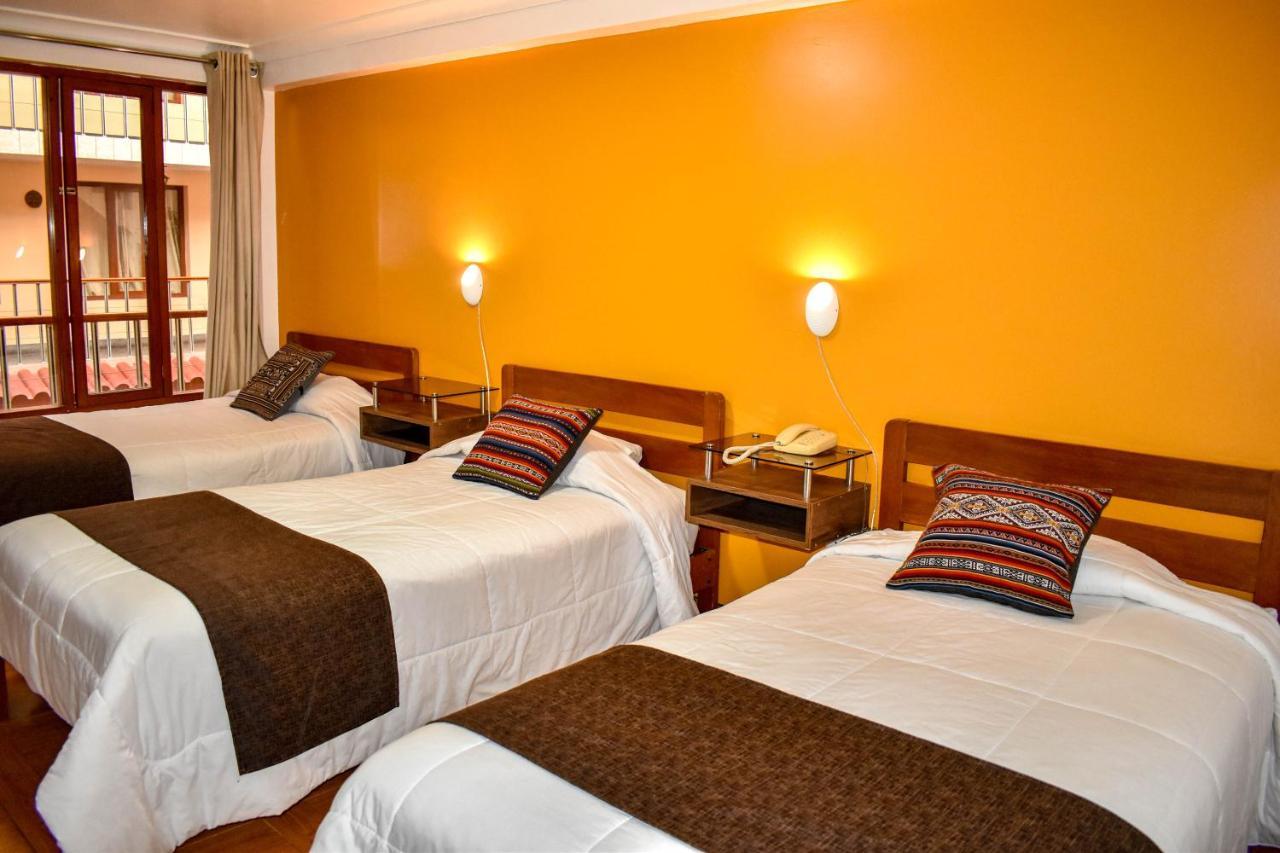 Hotel Del Sur Куско Экстерьер фото