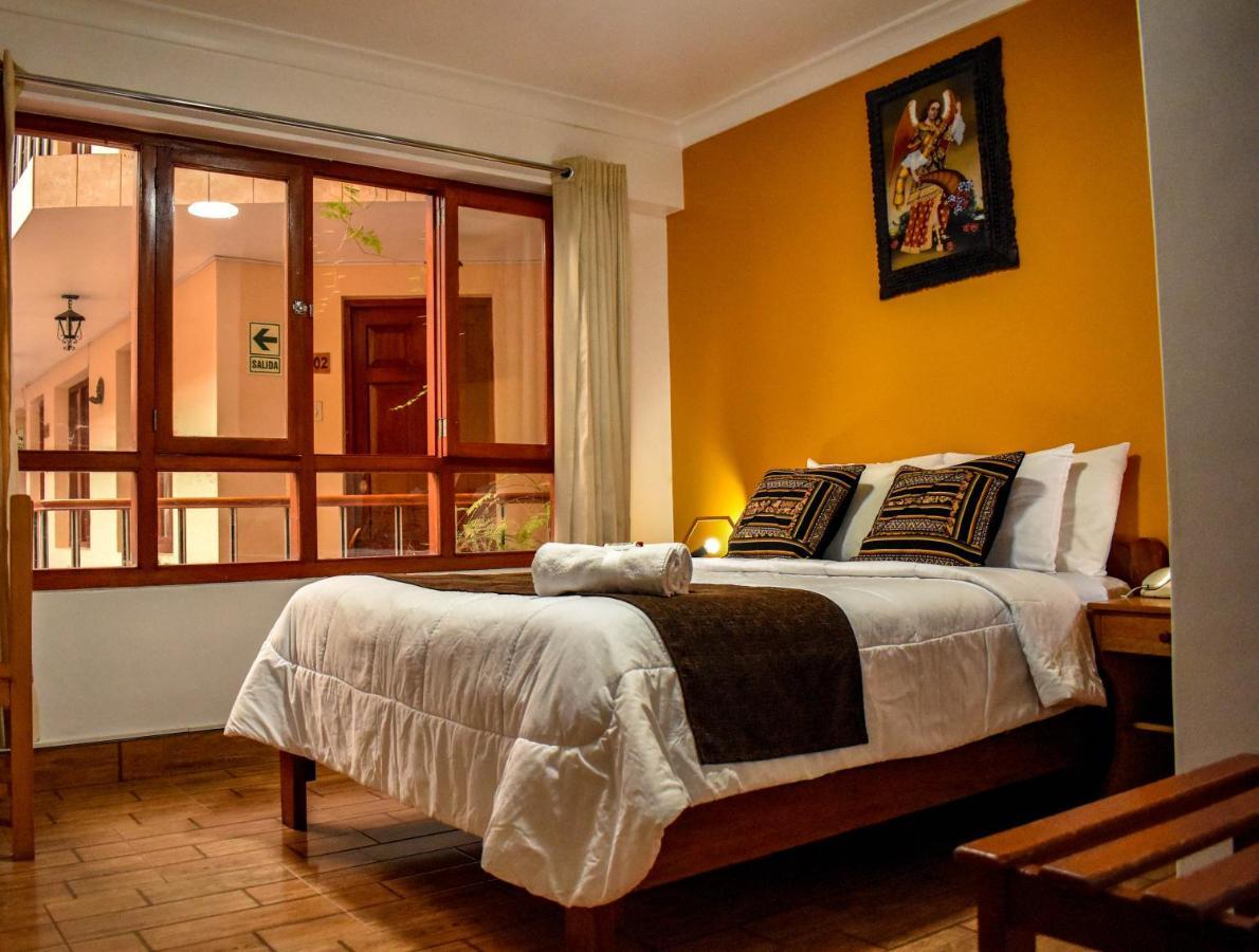 Hotel Del Sur Куско Экстерьер фото