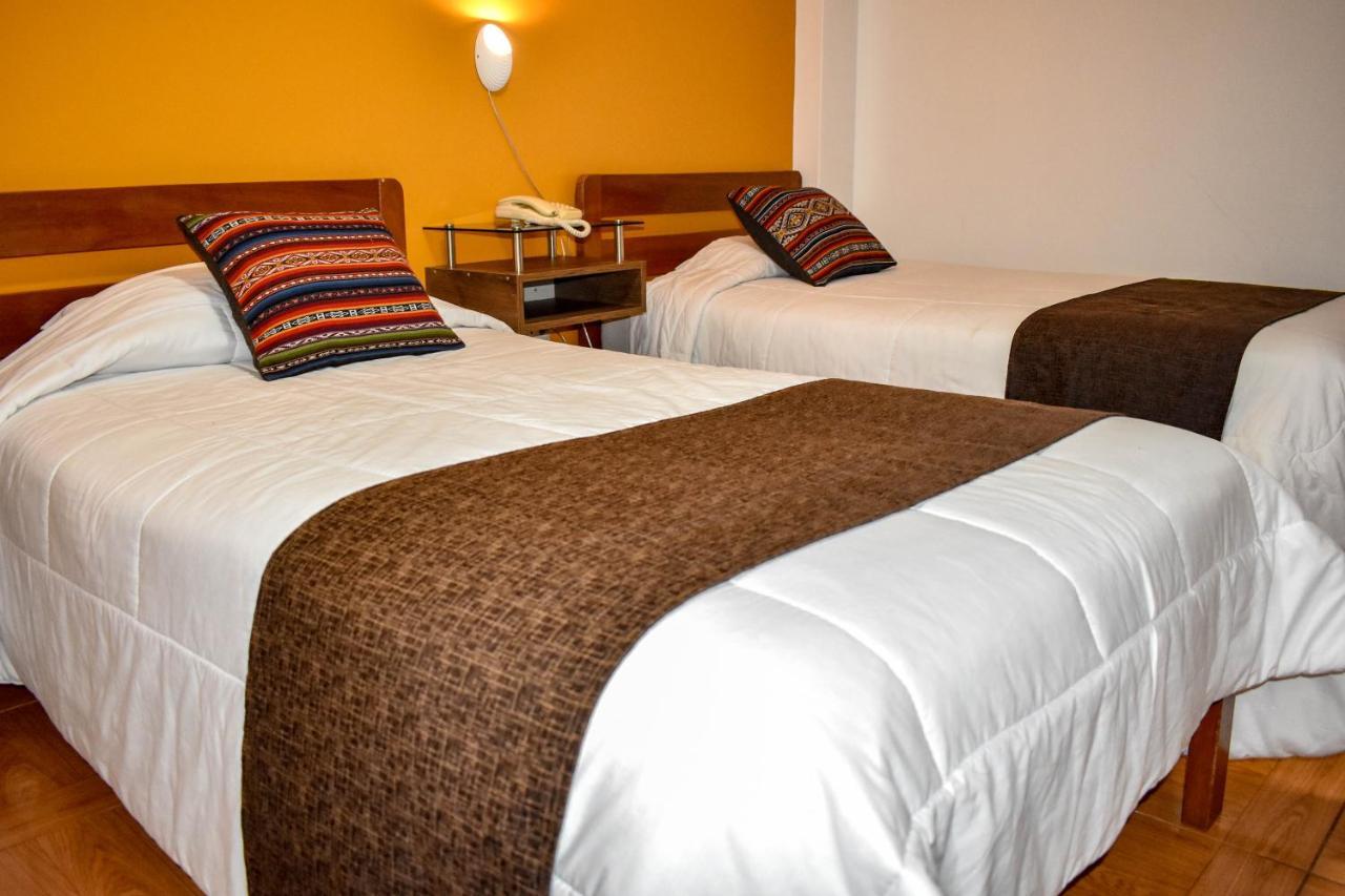 Hotel Del Sur Куско Экстерьер фото
