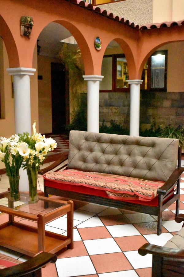 Hotel Del Sur Куско Экстерьер фото