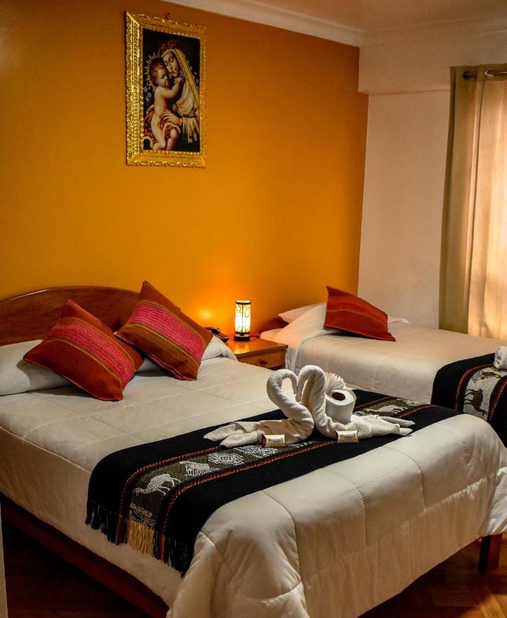 Hotel Del Sur Куско Экстерьер фото
