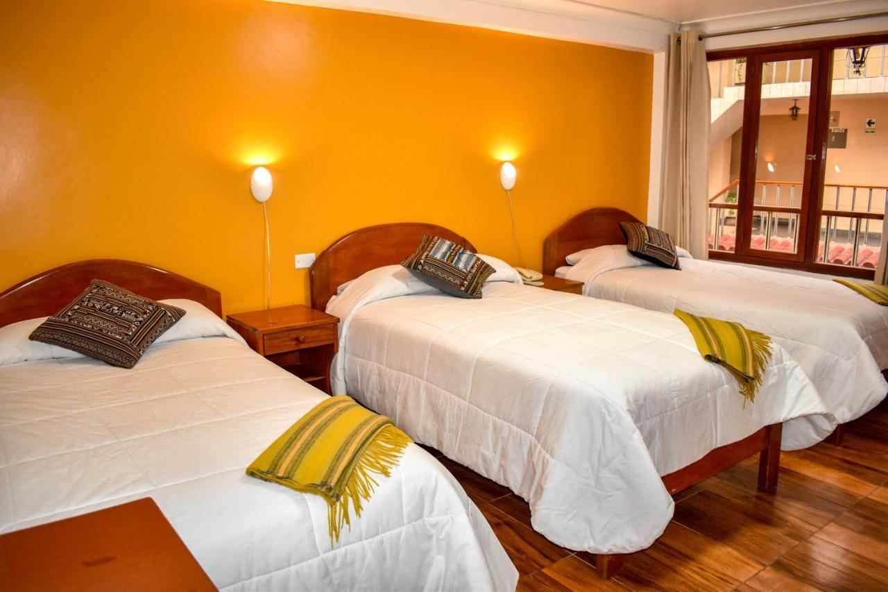 Hotel Del Sur Куско Экстерьер фото