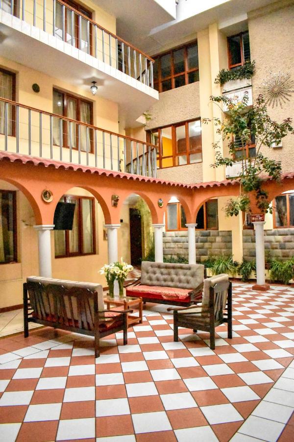 Hotel Del Sur Куско Экстерьер фото
