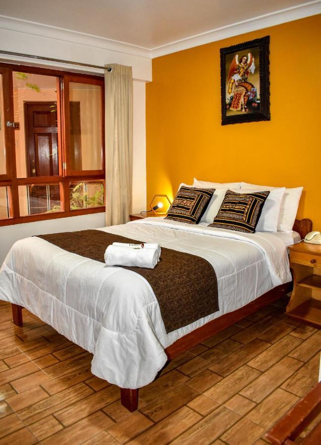 Hotel Del Sur Куско Экстерьер фото