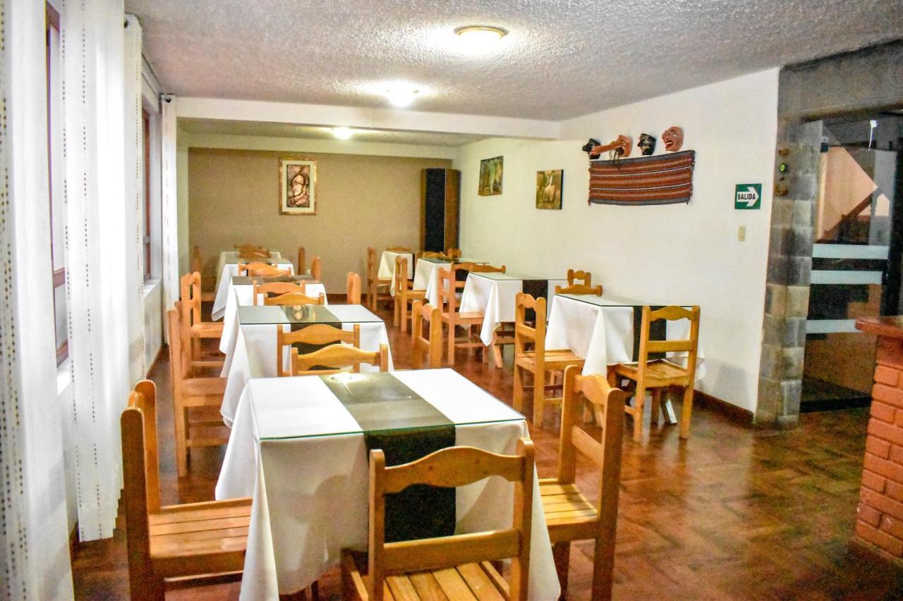 Hotel Del Sur Куско Экстерьер фото