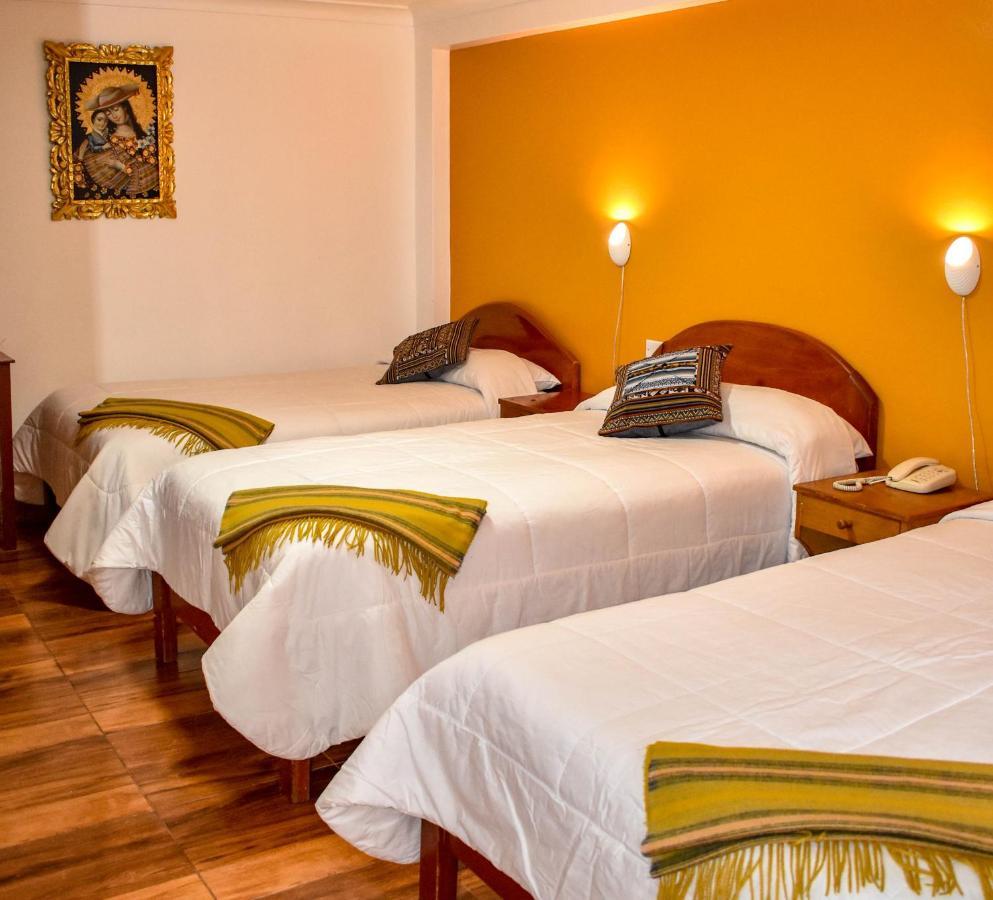 Hotel Del Sur Куско Экстерьер фото