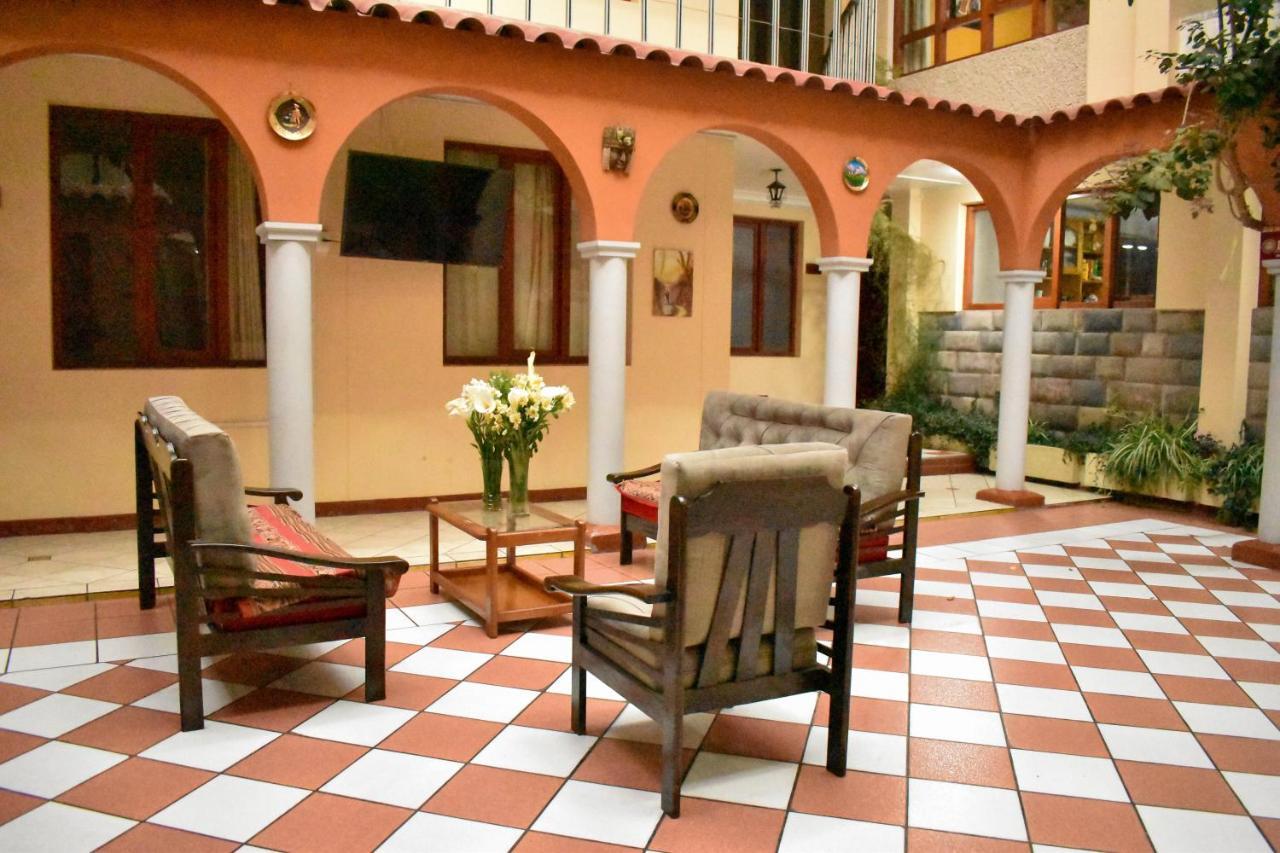Hotel Del Sur Куско Экстерьер фото