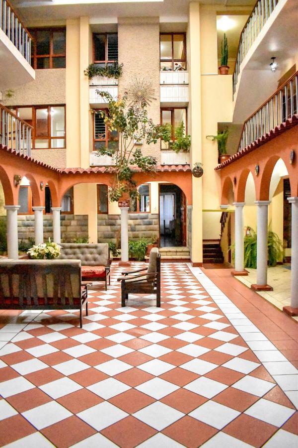 Hotel Del Sur Куско Экстерьер фото
