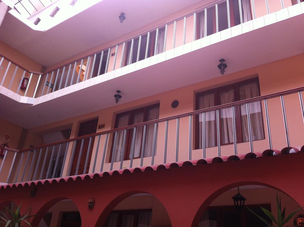 Hotel Del Sur Куско Экстерьер фото
