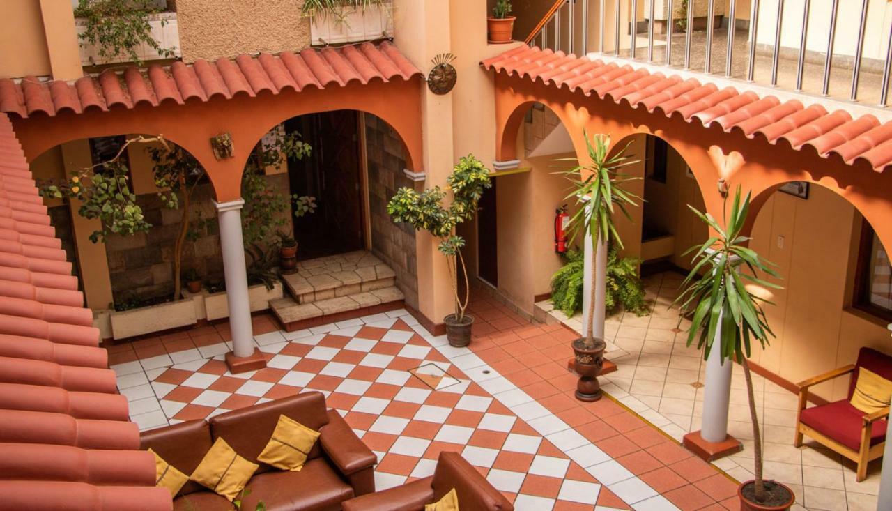 Hotel Del Sur Куско Экстерьер фото